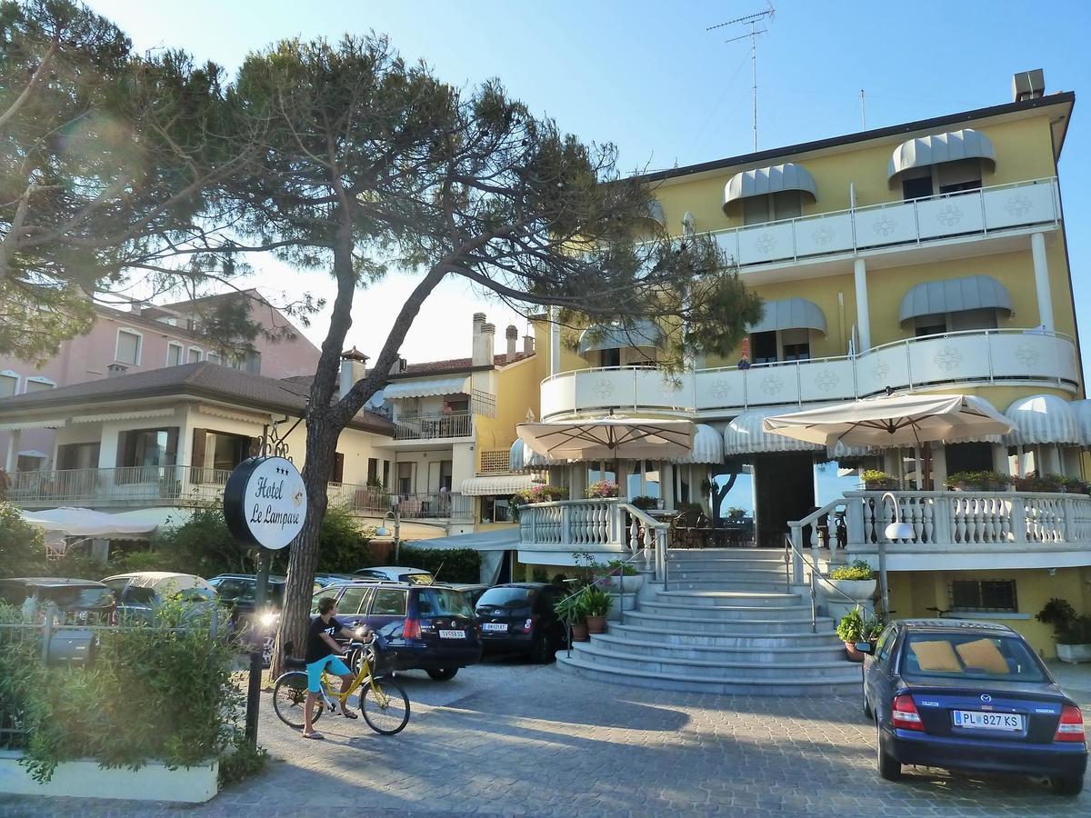 Hotel Le Lampare Caorle Zewnętrze zdjęcie