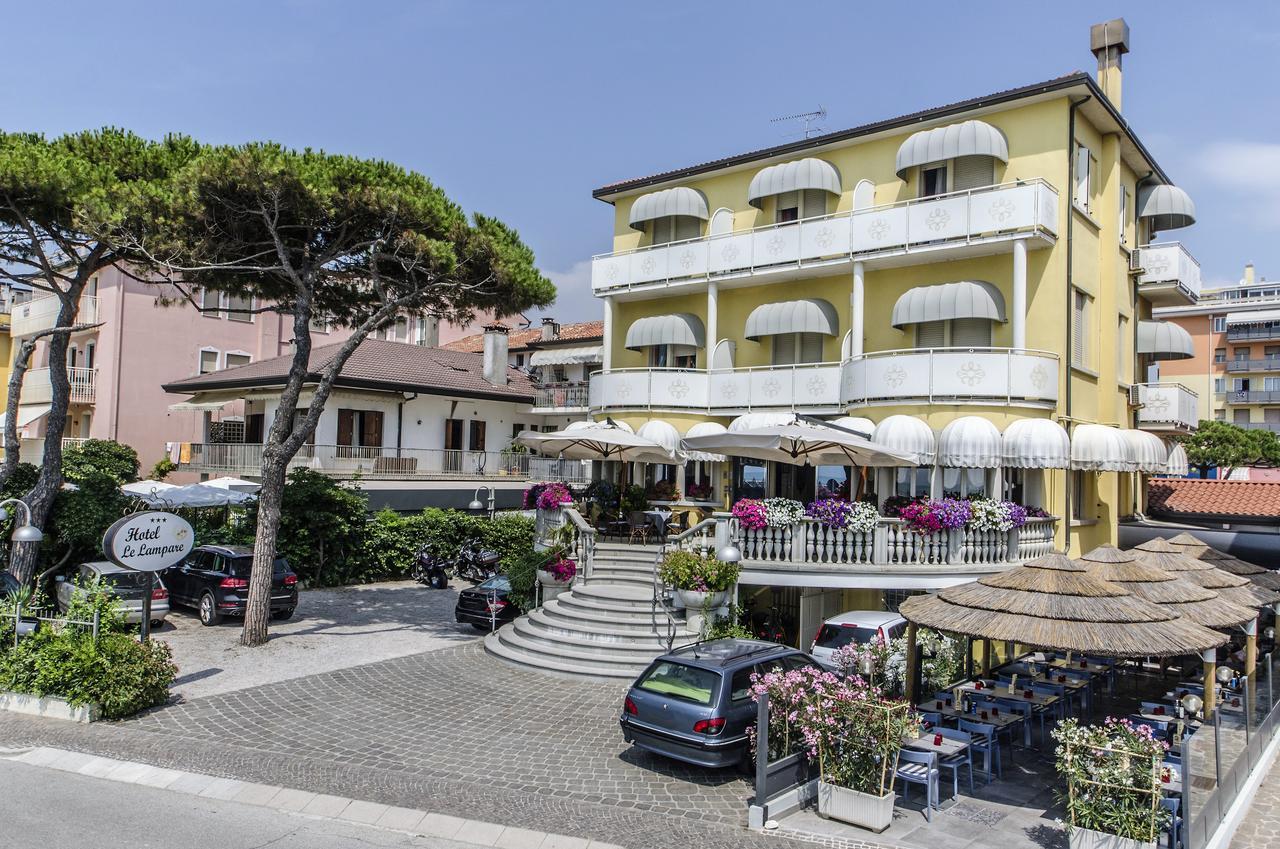 Hotel Le Lampare Caorle Zewnętrze zdjęcie