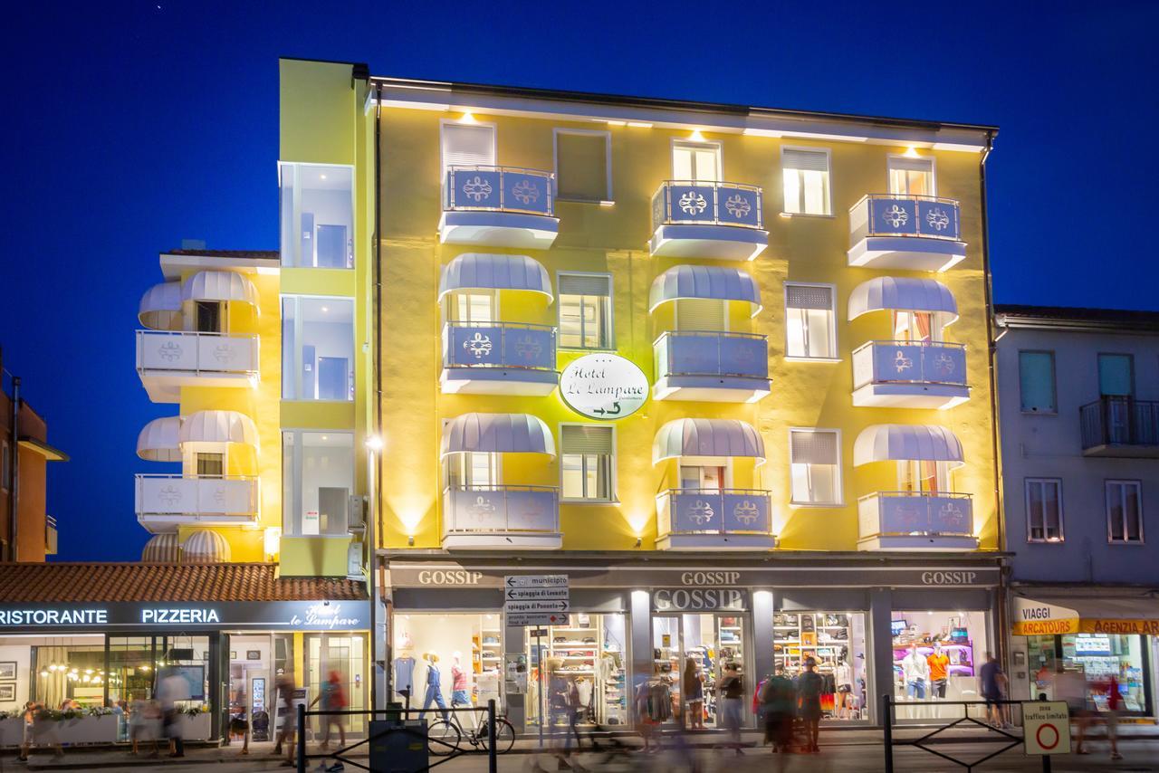 Hotel Le Lampare Caorle Zewnętrze zdjęcie